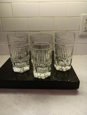 Set 3 bicchieri vintage
