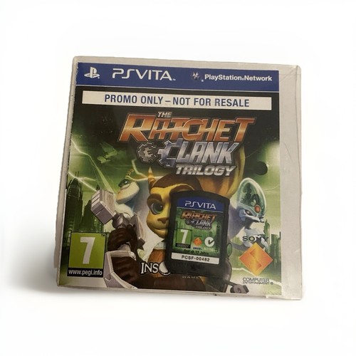 The ratchet clank trilogy ps - clank,