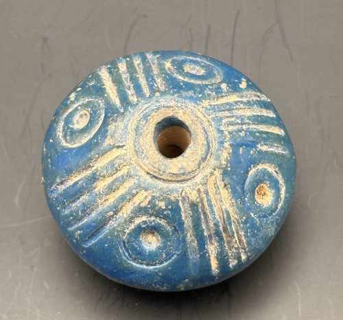 Rarissima perla terracotta - , blu