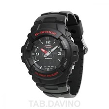 OROLOGIO CASIO G100 1BV G SHOCK CASIO ORIGINAL WATCH
