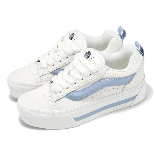 Vans knu stack white - vans, men
