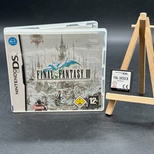 Final Fantasy 3 III - Nintendo