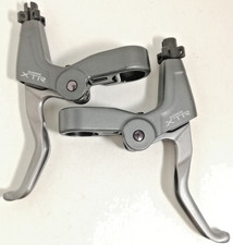 Set leve freno a V sinistra e destra per mountain bike Shimano XTR BL-M950...