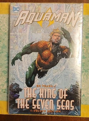 Aquaman anni del re dei - aquaman:, 80