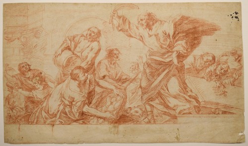 Drawing dessin disegno antico - drawing,