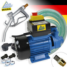 POMPA TRAVASO ELETTRICA PER GASOLIO E OLIO, SUZIONE PER CAMBIO CARBURANTE