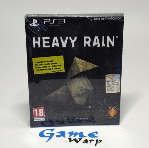 Heavy rain special edition - rain,