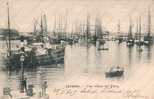 1905 LIVORNO Una veduta del
