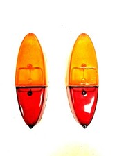 Fiat 1100 Tail Light Lens Set