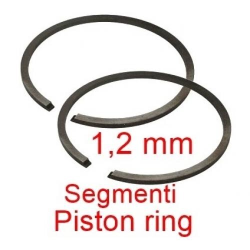 Anello pistone mm x - anello,