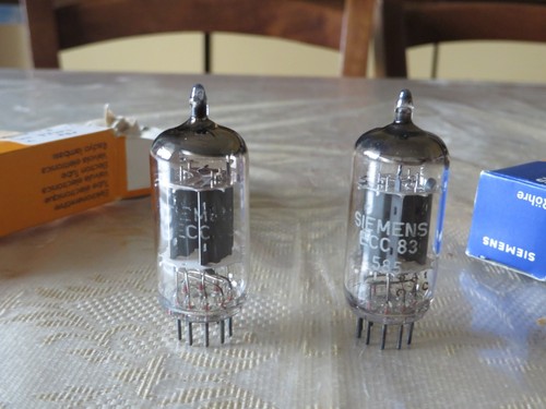 Ecc83 12ax7 siemens - 12ax7, (