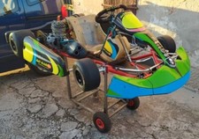 go kart 125 avviamento elettrico monomarcia