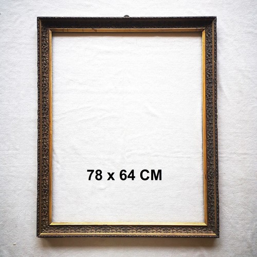 Antica cornice legno a - in,
