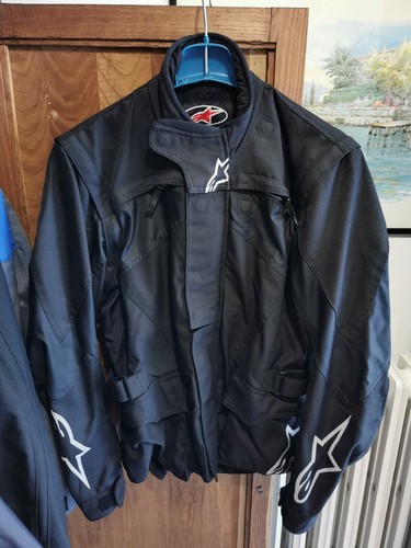 Giacca moto alpinestars m - tg.,