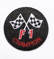 F1 Champion Round Black