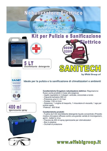 Nebulizzatore elettrico per - elettrico,