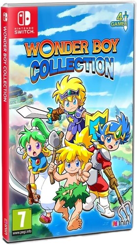 Wonder boy collection - wonder,