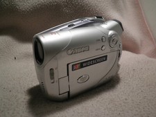 VIDEOCAMERA CANON DVD DC-100 OTTIME CONDIZIONI SENZA BATTERIA E ALIMENTATORE