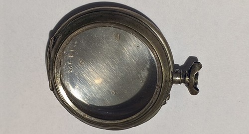 Cassa per orologio tasca - cassa,