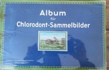 2 Album Figurine.AL UM FUR CHLORODONT SAMMELBILDER