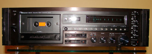 Enorme manuale nakamichi radio - enorme,