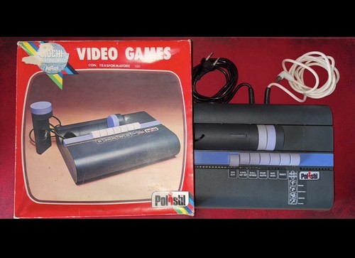 Console polistil video games - polistil,