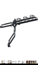 Portabici Posteriore con Portata Massima Fino a 45kg