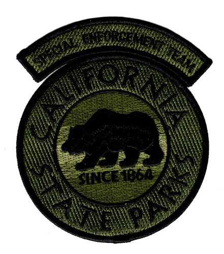 California state parks ranger - state,