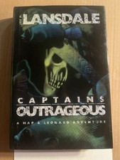 Captains Outrageous by Joe R. Lansdale Signed Limited Edition #17/450