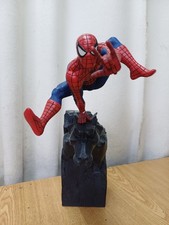 ATTAKUS Collection STATUA SPIDER-MAN on Gargoyle MARVEL 1997 usato da restauro 