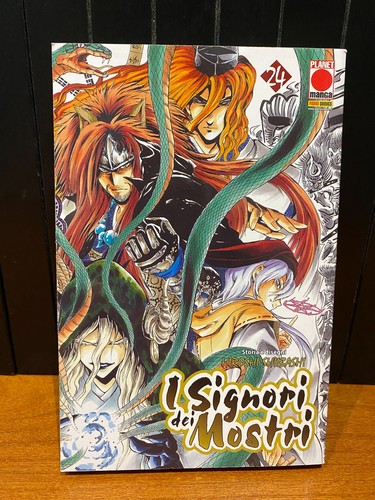 Signori dei mostri 24 - dei,
