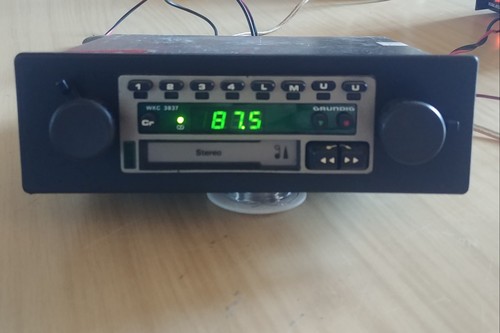 Autoradio vintage grundig wkc - grundig,