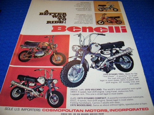 1970 benelli - 1970,