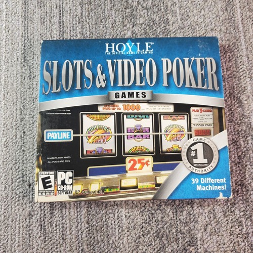 Hoyle slot video poker - e,