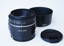 Sony SAL 85mm F2.8 SAM