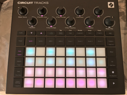 Novation circuit tracks - novation,