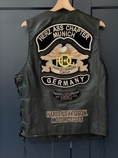 Gilet Pelle Harley-Davidson
