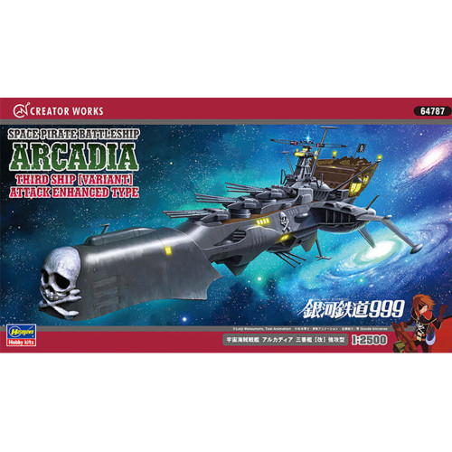 Space pirate battleship - space,