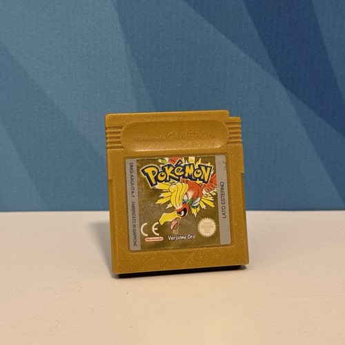 Pokemon oro nintendo game - nintendo,