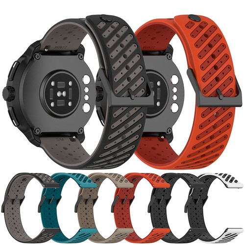 Cinturino orologio silicone - , 22
