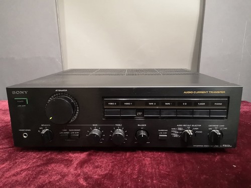 Amplificatore stereo integrato