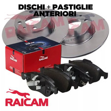 FRONT AND REAR BRAKE DISCS AND