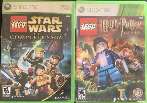 Lego star wars saga - star, la