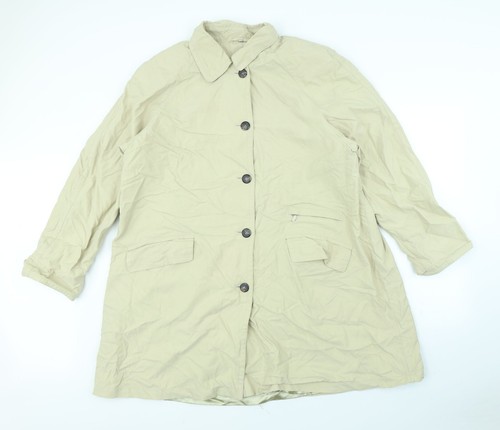 Cappotto donna beige