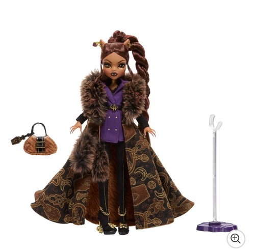 Monster high doll clawdeen - doll,,