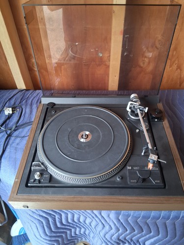 Dual 1257 turntable - turntable, very