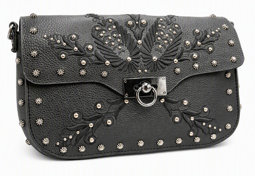 Borsa tracolla desigual - tracolla,