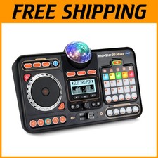 Kids DJ Turntable Mixer - 15 Songs, 2000+ Sound Combinations