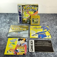 POKEMON GOLD VERSION Nintendo GBC Game Boy Color NTSC USA  Complete Box CIB