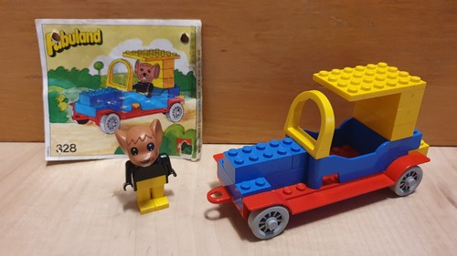 Lego fabuland 328 auto - -,